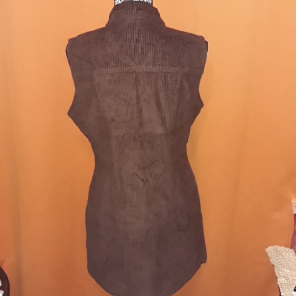 Clearance!  Corduroy Dress. - Picture 6 of 8